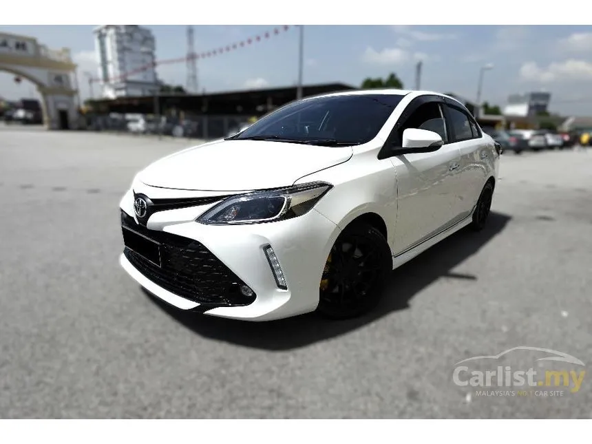 2016 Toyota Vios E Sedan
