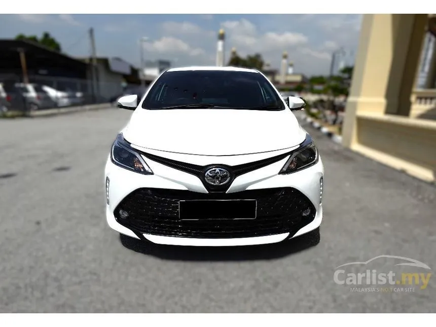 2016 Toyota Vios E Sedan