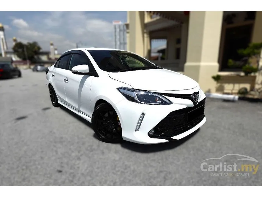 2016 Toyota Vios E Sedan