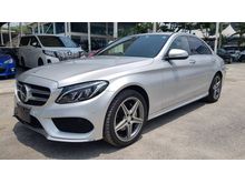 STOK CLEARANCE 2014 Mercedes-Benz C200 2.0 AMG
