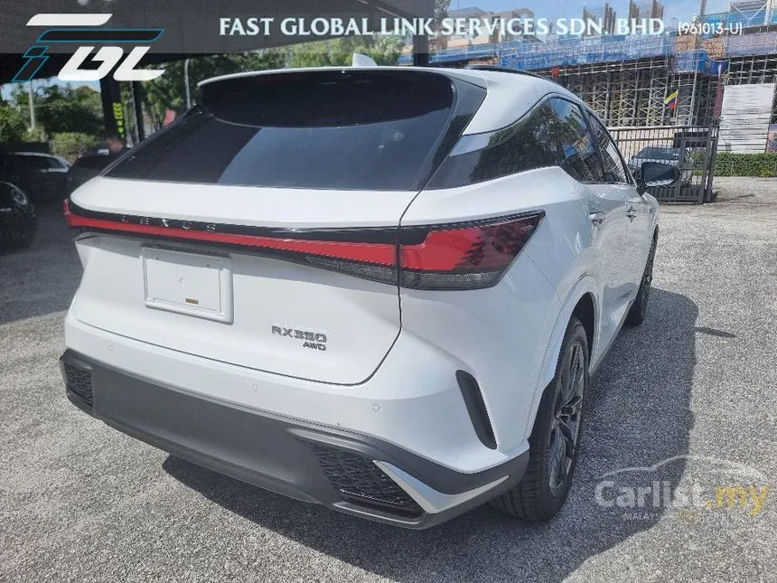 2024 Lexus RX 350 F Sport Handling SUV