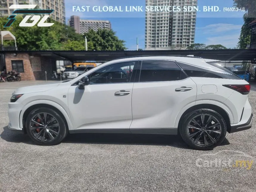 2024 Lexus RX 350 F Sport Handling SUV