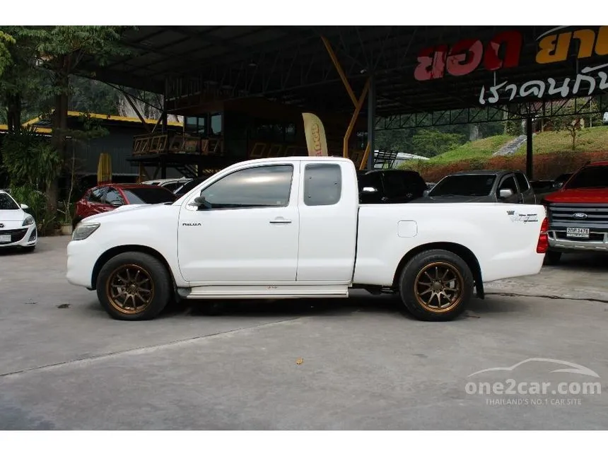 2014 Toyota Hilux Vigo E Pickup