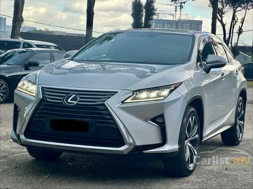 2017 Lexus RX 200t Premium SUV