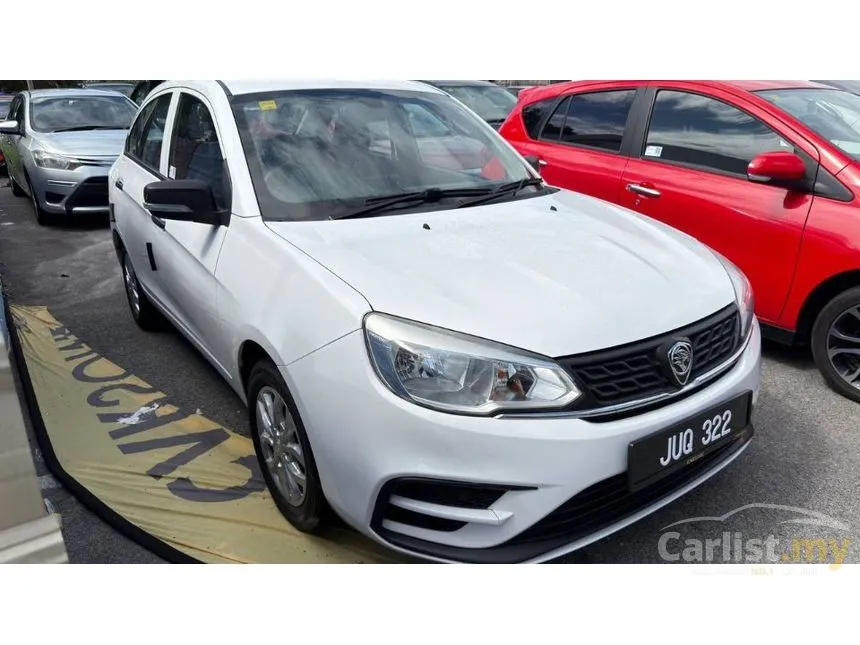 2021 Proton Saga Standard Sedan