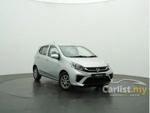 2021 Perodua AXIA 1.0 GXtra Hatchback