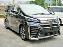 2018 Toyota Vellfire 3.5 ZG ALPINE SET S GRADE NEW CAR JAPAN