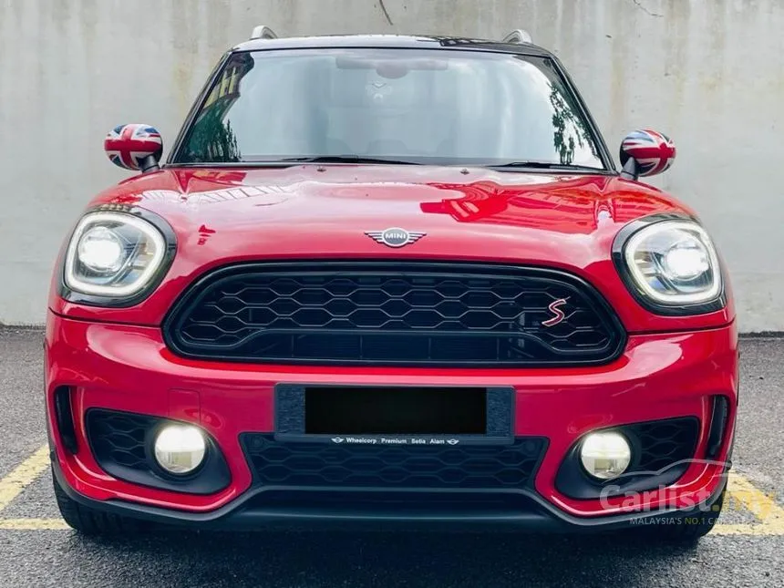 2019 MINI Cabrio John Cooper Works Convertible