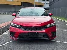 2024 HONDA CIVIC EX FL1 1.5 (M) BOSE SOUND, HONDA SENSING, REVERSE CAM, BSM