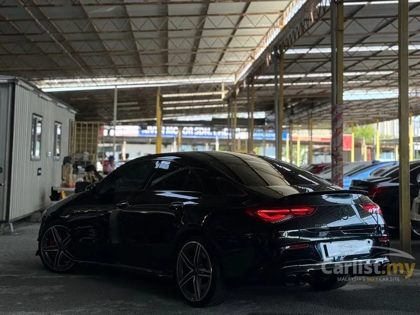 2019 Mercedes-Benz CLA200 D AMG Coupe