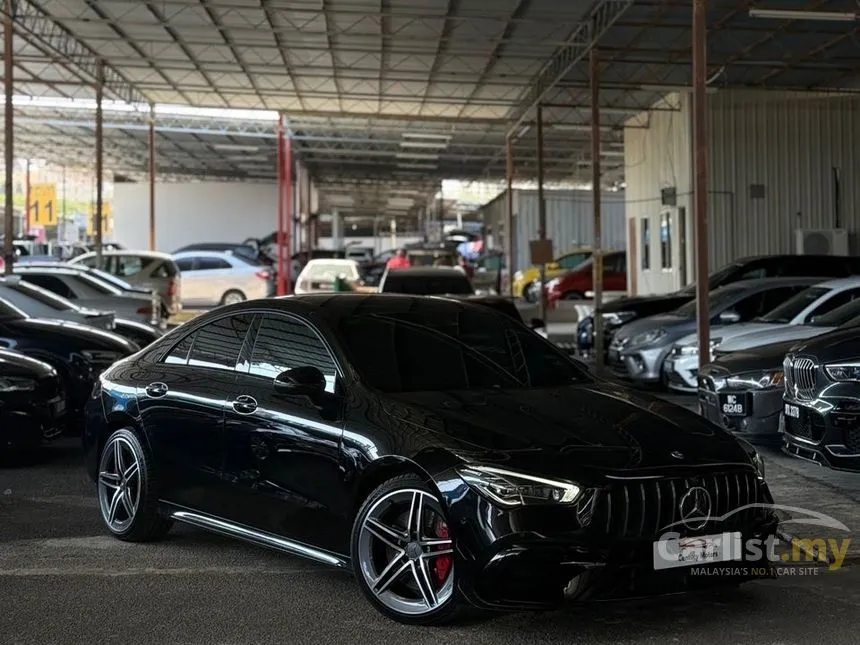 2019 Mercedes-Benz CLA200 D AMG Coupe