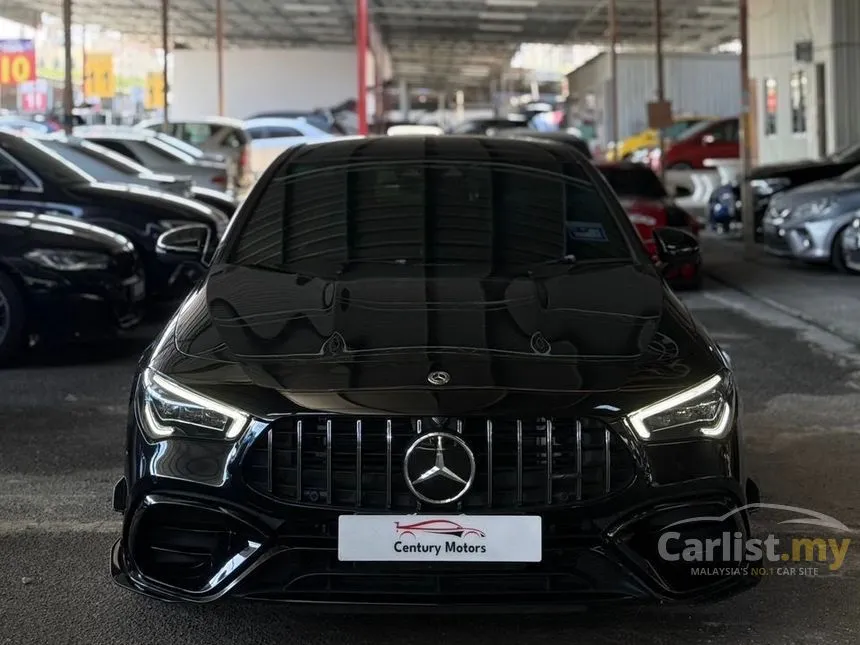2019 Mercedes-Benz CLA200 D AMG Coupe