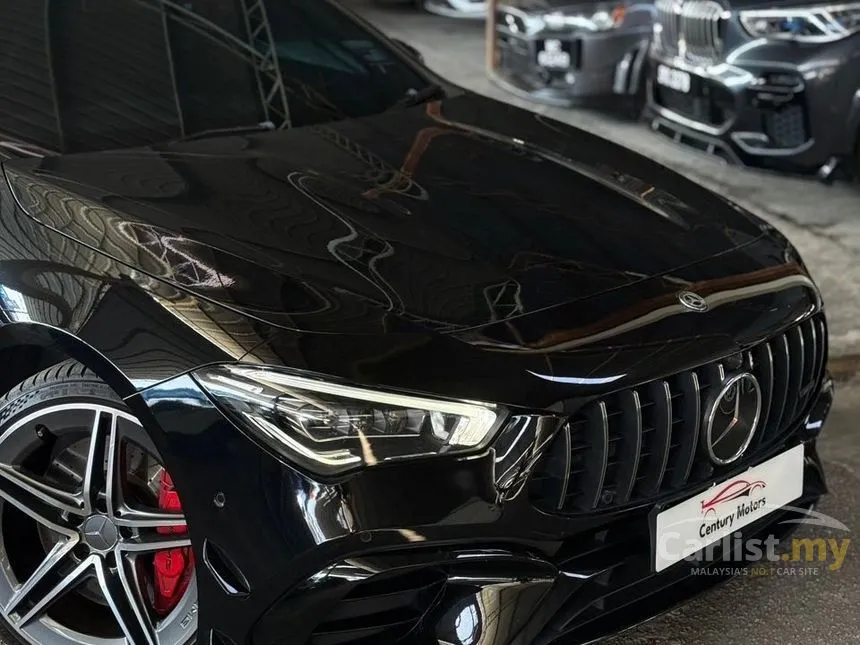 2019 Mercedes-Benz CLA200 D AMG Coupe