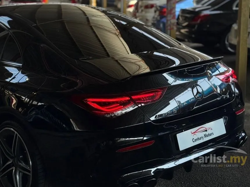 2019 Mercedes-Benz CLA200 D AMG Coupe