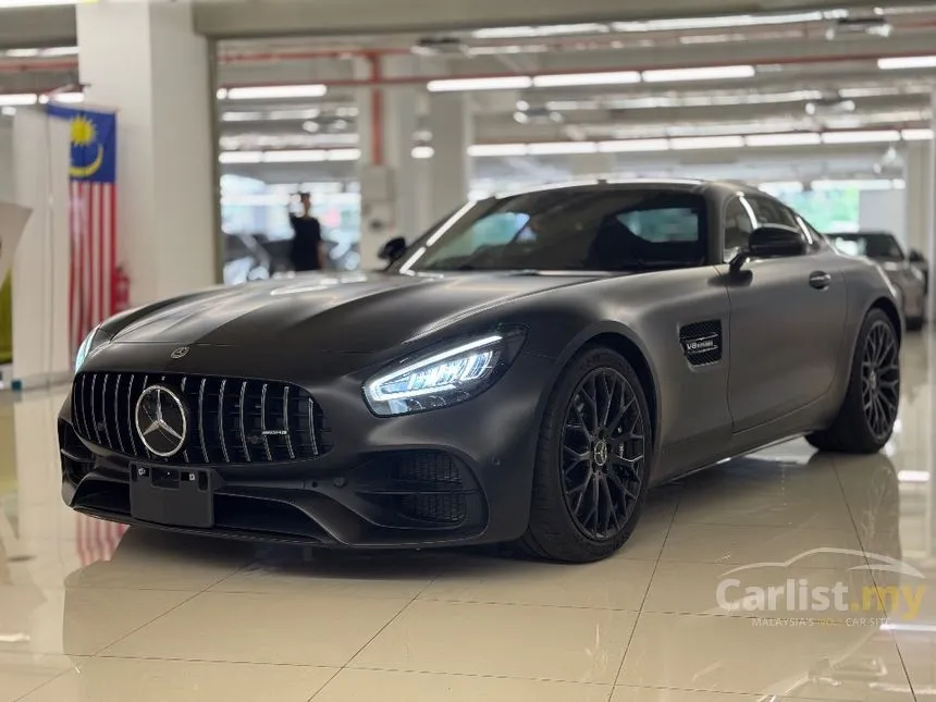 2021 Mercedes-Benz AMG GT C Coupe