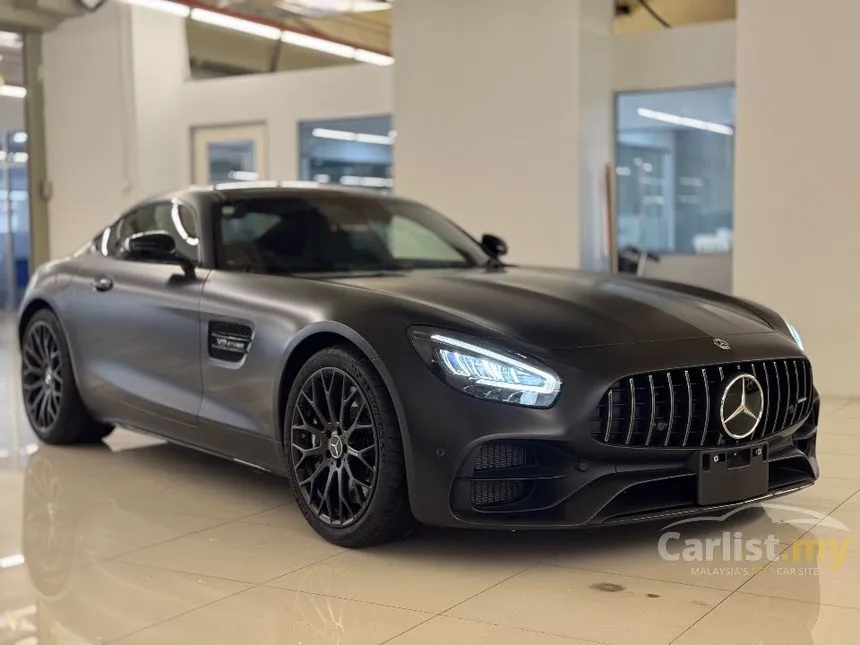 2021 Mercedes-Benz AMG GT C Coupe