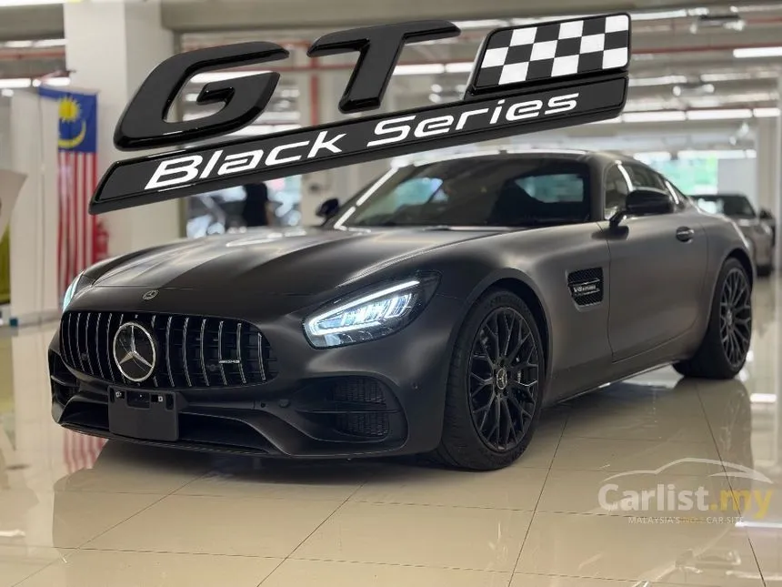 2021 Mercedes-Benz AMG GT C Coupe