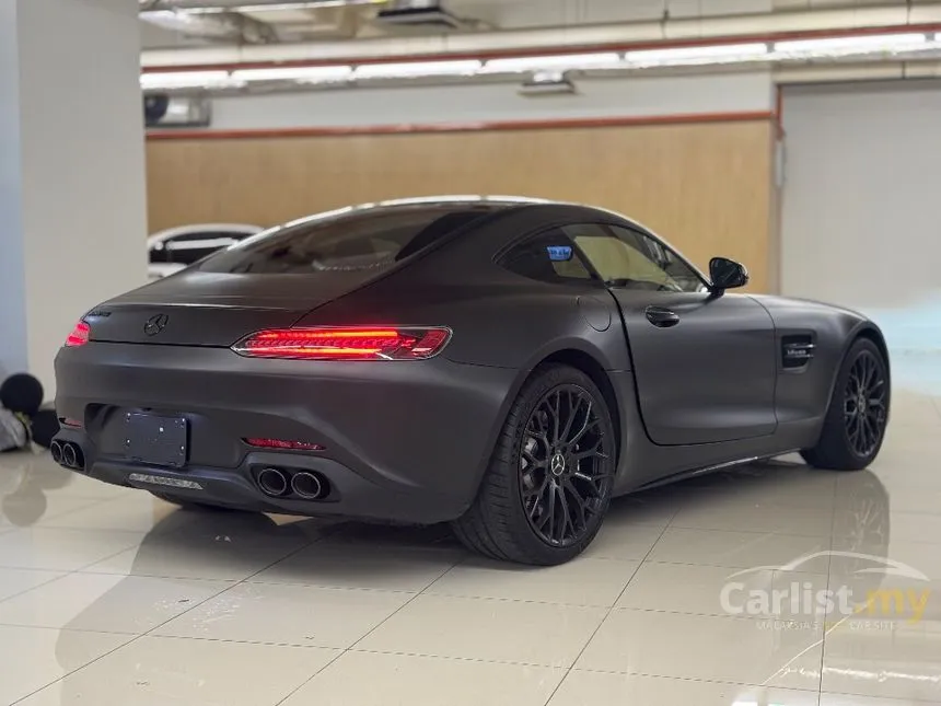 2021 Mercedes-Benz AMG GT C Coupe