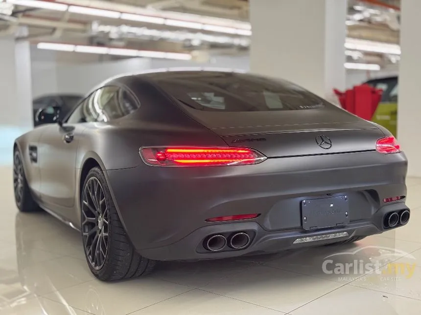 2021 Mercedes-Benz AMG GT C Coupe