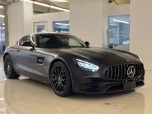 2021MERCEDES-BENZ GT 4.0T AMG GT NIGHT EDITION BI-TURBO(5AA Grade/14k Mileage* AMG Recaro Sports Seats* DIM Digital In Mirror *AMG Sport Exhaust)