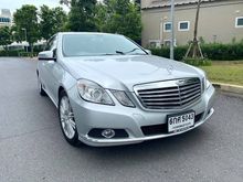 2010 Mercedes-Benz E200 CGI BlueEFFICIENCY 1.8 W212 (ปี 10-16) Sedan AT