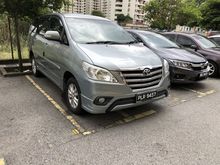 LADY OWNER 2014 Toyota Innova 2.0 G MPV
