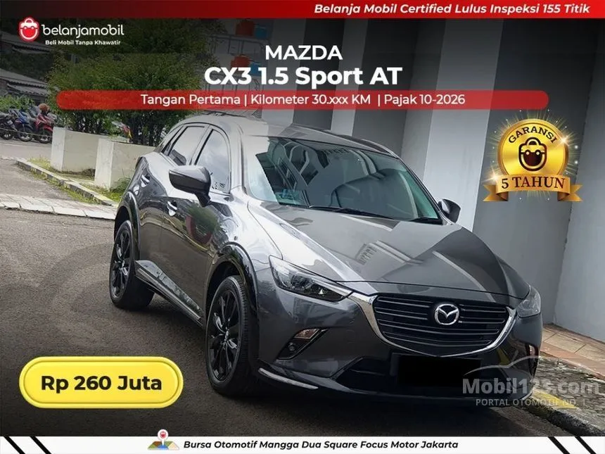 2023 Mazda CX-3 Sport SUV