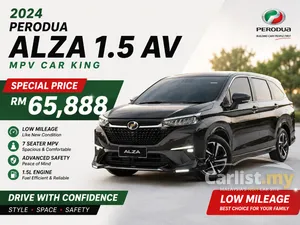 2024 Perodua Alza 1.5 AV MPV