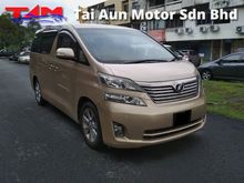 2010 Toyota Vellfire 2.4 (A) TIPTOP CONDITION