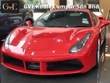 2017 Ferrari 488 GTB 3.9 Coupe