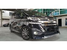 2015 Toyota Vellfire 3.5 VL MPV FULL SPEC UNREG TO 2017 VL
