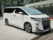 Recon 2021 Toyota Alphard 2.5 SC ,MODELLISTA BODY KIT ,DIM, BSM, SUNROOF, ROOF MONITOR