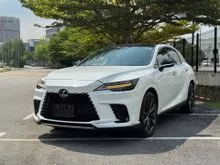 2023 SALE Lexus RX 350 F Sport Red Leather 2.4cc (A)