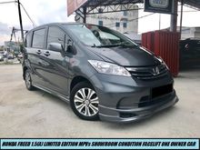 2014 Honda Freed 1.5 E Full Spec Low Mileage One Owner