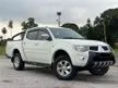 Used 2011 Mitsubishi Triton 2.5 VGT FACELIFT 4X4 (5 SPEED TRANSMISSION AUTO LEATHER SEAT 178PS) 2012