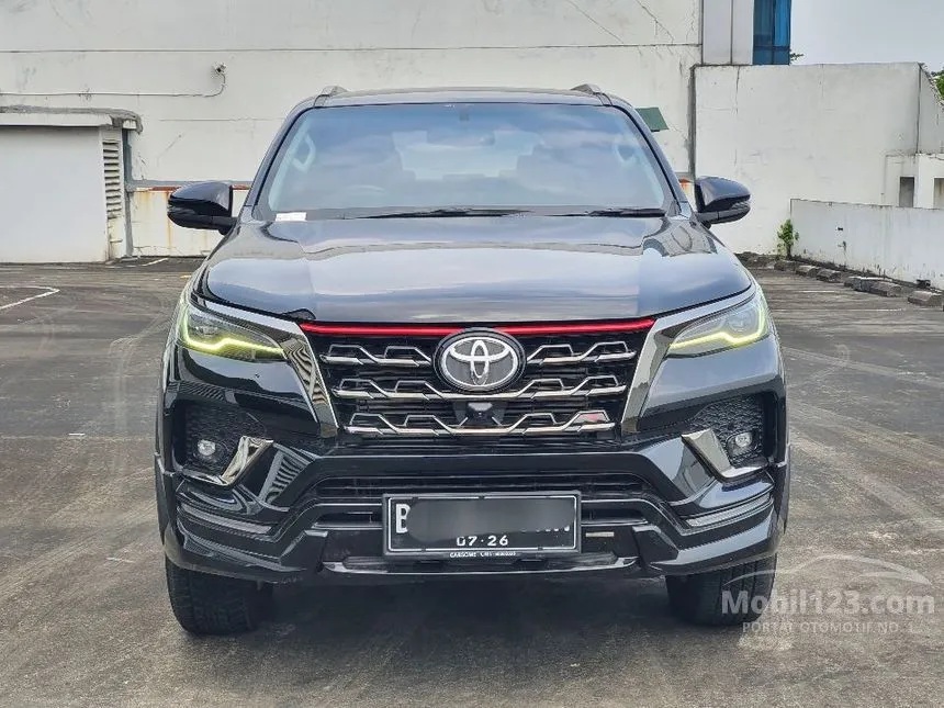 2021 Toyota Fortuner VRZ TRD 4X2 SUV