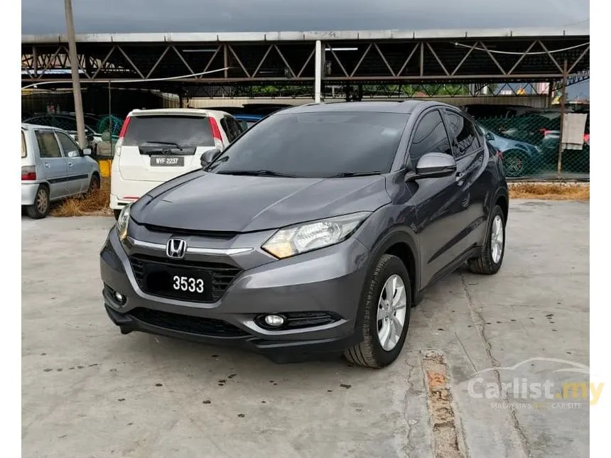 2016 Honda HR-V E SUV
