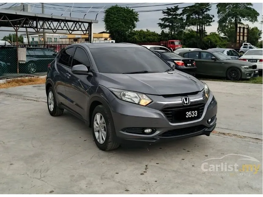 2016 Honda HR-V E SUV
