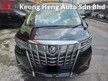 2022 Toyota Alphard 2.5cc X MODEL MPV (FREE 2 YEARS CAR WARRANTY) REGISTER 2026