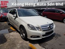 2010 Mercedes-Benz E250 1.8 CKD (A) BEST DEAL