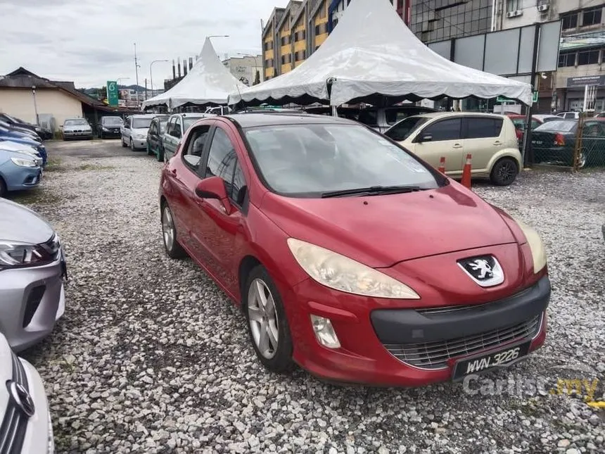 2011 Peugeot 308 VTi Hatchback