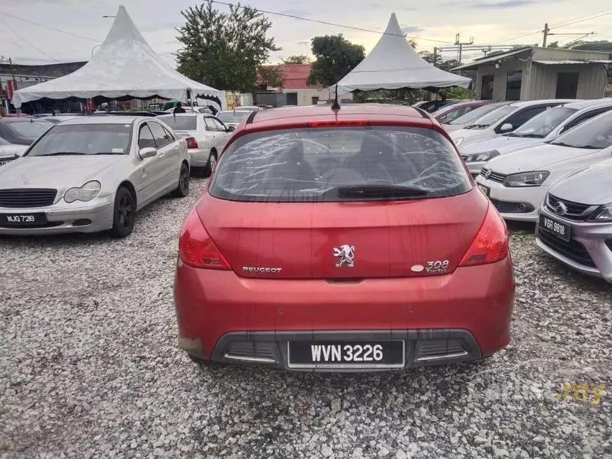 2011 Peugeot 308 VTi Hatchback