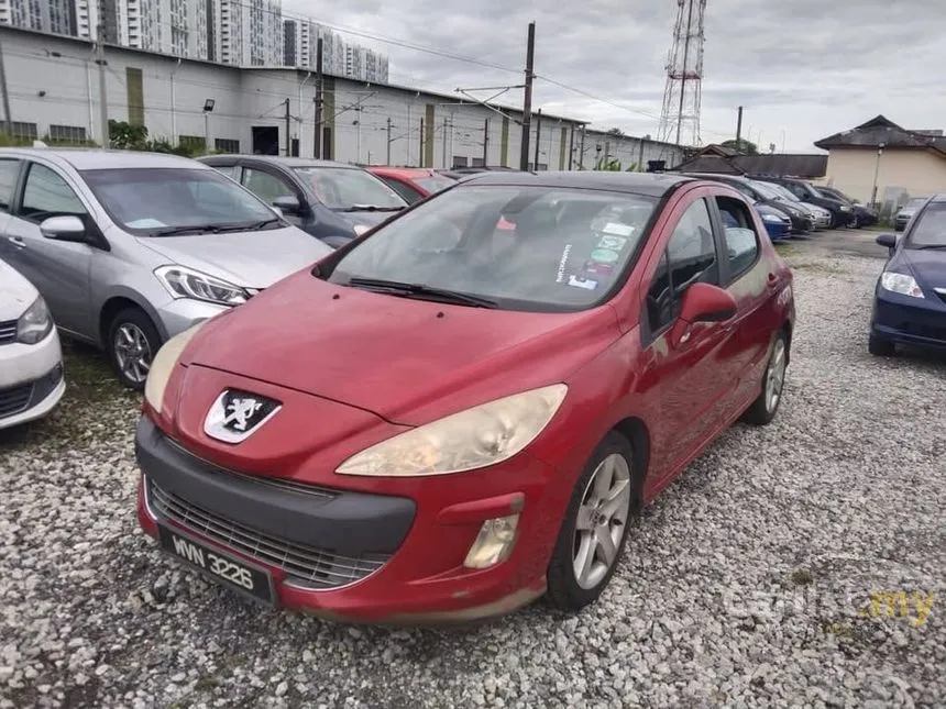 2011 Peugeot 308 VTi Hatchback