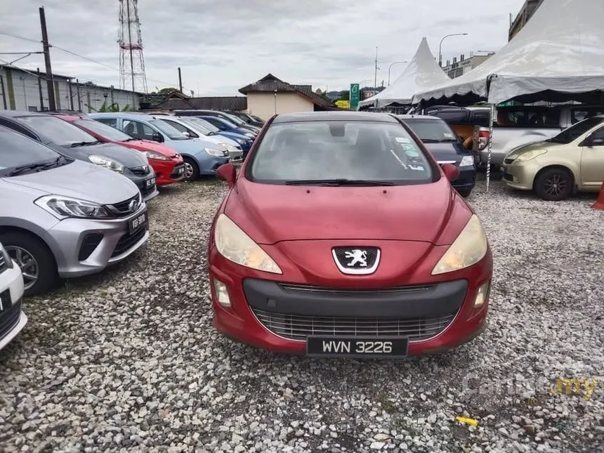 2011 Peugeot 308 VTi Hatchback