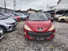 2011 Peugeot 308 1.6 VTi Hatchback - READY STOCK, CLEAR CONDITION, GRAB NOW. No Loan Installment. FIRST COME FIRST SERVE.