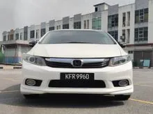 2013 Honda Civic 2.0 S Sedan