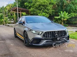 2019 Mercedes-Benz AMG A45 2.0 S 4MATIC+ Hatchback
