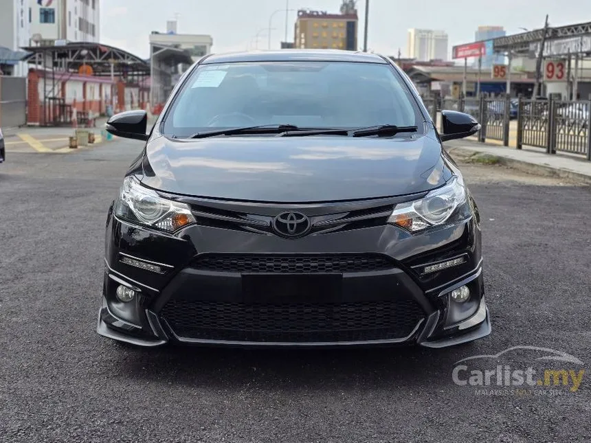2017 Toyota Vios GX Sedan