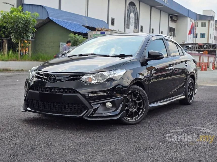 2017 Toyota Vios GX Sedan