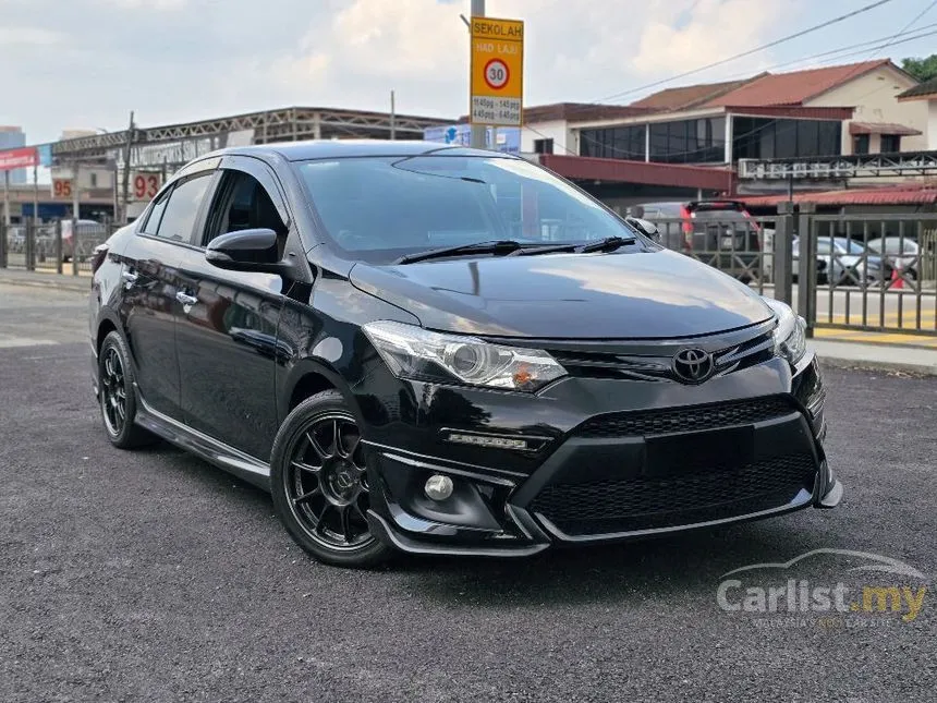 2017 Toyota Vios GX Sedan